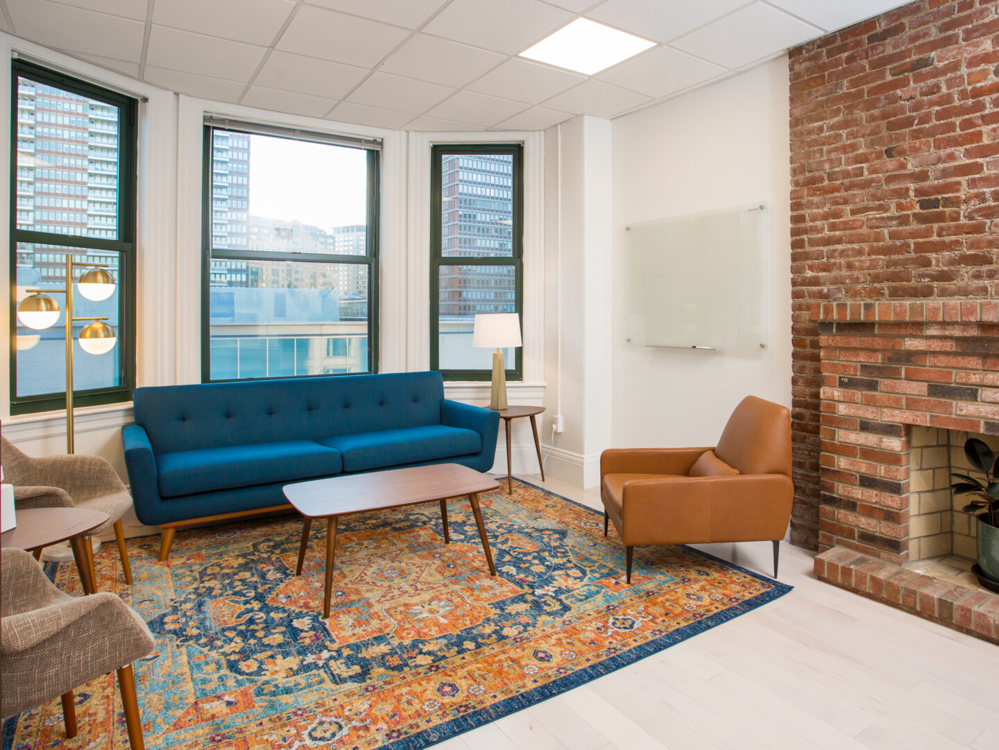 Therapy Office at Boston Child Study Center